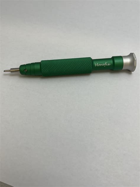 rolex link screwdriver size|screwdriver for rolex bracelet.